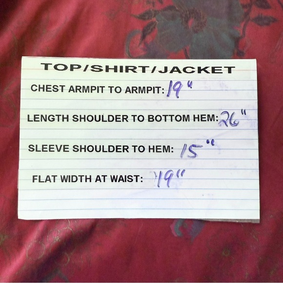 VTG 70s 80s Caribou Peasant Top Women’s Medium Maroon Butterflies Costume Prop‎ - Picture 14 of 14